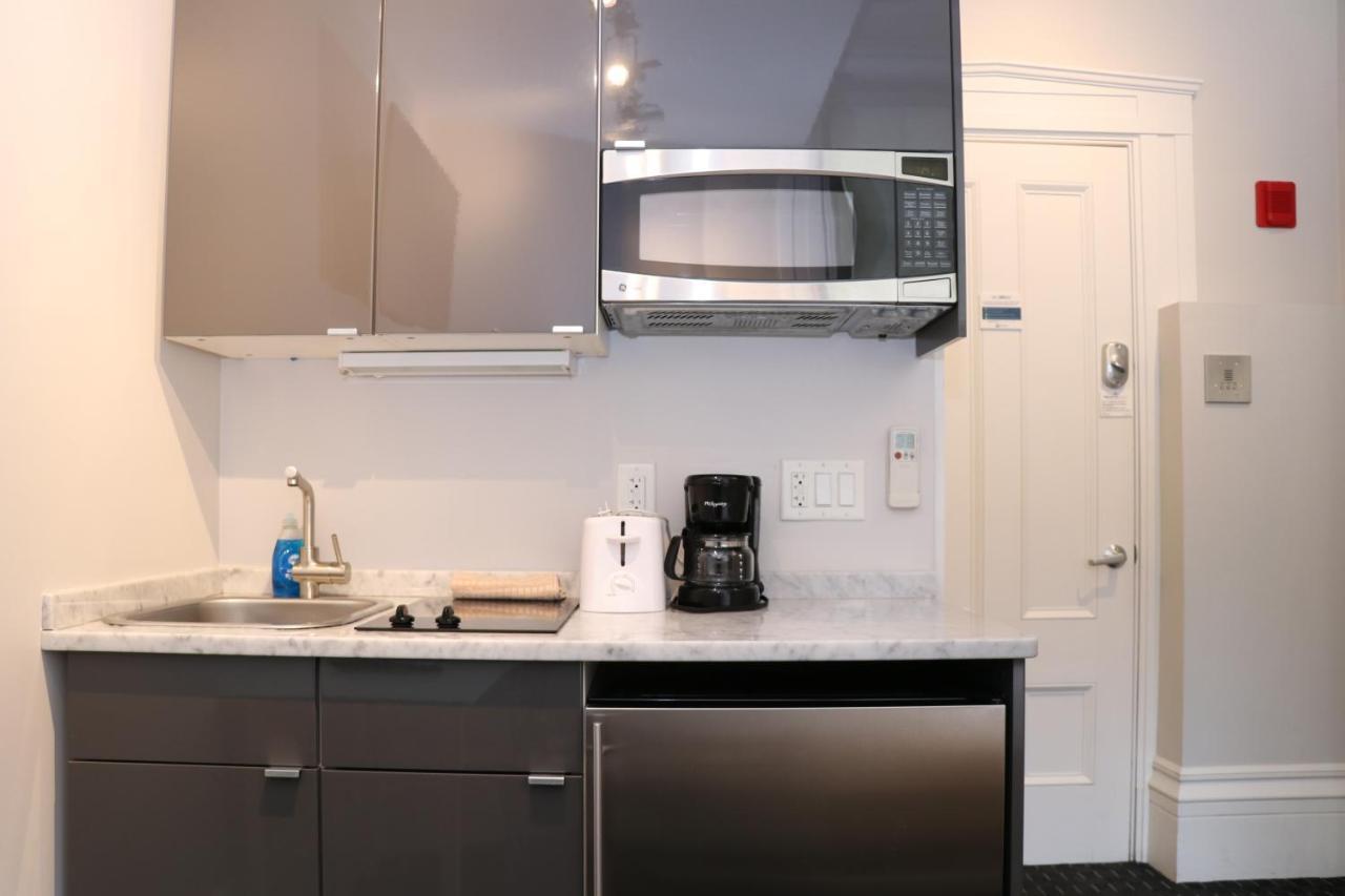 Charming & Stylish Studio On Beacon Hill #6 Boston Bagian luar foto